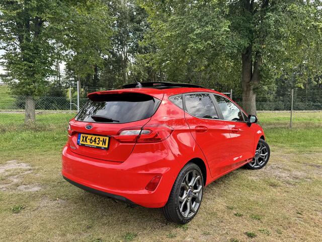 Ford FIESTA 1.0 EB 100PK Titanium X Automaat | ST-LINE VELGEN | B&O | WINTERPACK | PANODAK | FULL-LED |