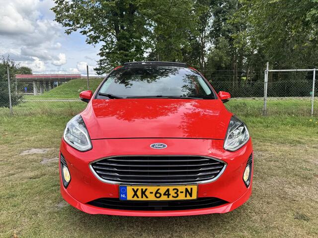 Ford FIESTA 1.0 EB 100PK Titanium X Automaat | ST-LINE VELGEN | B&O | WINTERPACK | PANODAK | FULL-LED |