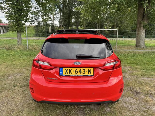 Ford FIESTA 1.0 EB 100PK Titanium X Automaat | ST-LINE VELGEN | B&O | WINTERPACK | PANODAK | FULL-LED |
