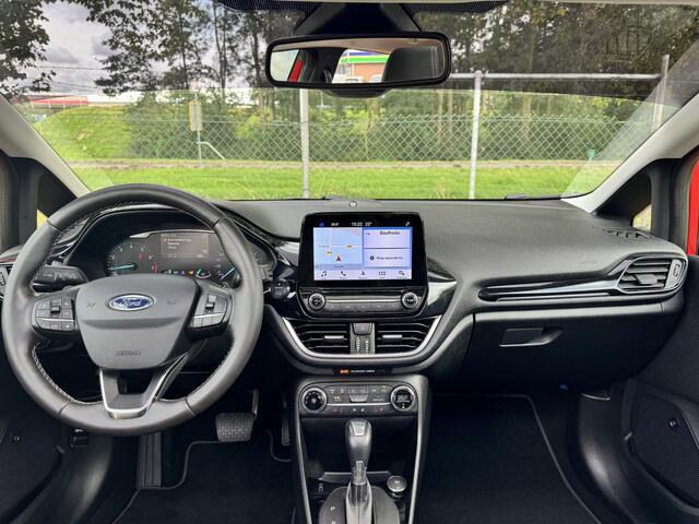 Ford FIESTA 1.0 EB 100PK Titanium X Automaat | ST-LINE VELGEN | B&O | WINTERPACK | PANODAK | FULL-LED |