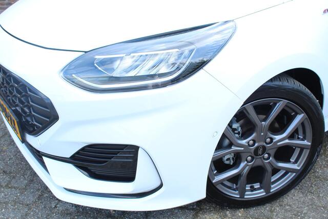Ford FIESTA 1.0 EcoBoost Hybrid ST-Line X 125pk | Stoelverwarming | Cruisecontrol | Navigatie |