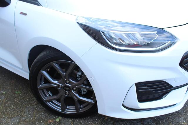 Ford FIESTA 1.0 EcoBoost Hybrid ST-Line X 125pk | Stoelverwarming | Cruisecontrol | Navigatie |