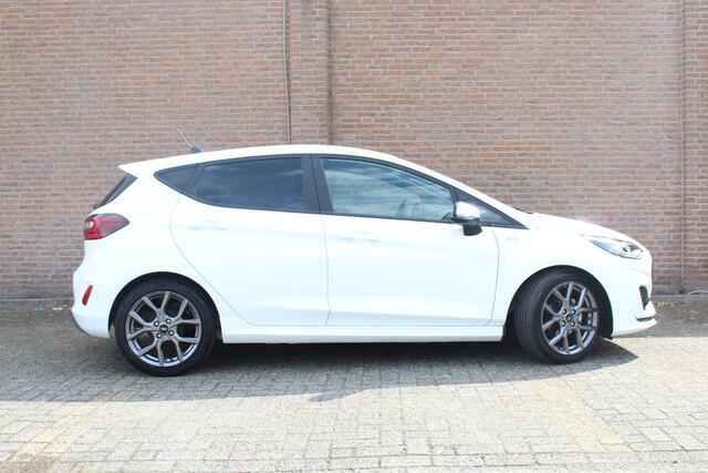 Ford FIESTA 1.0 EcoBoost Hybrid ST-Line X 125pk | Stoelverwarming | Cruisecontrol | Navigatie |