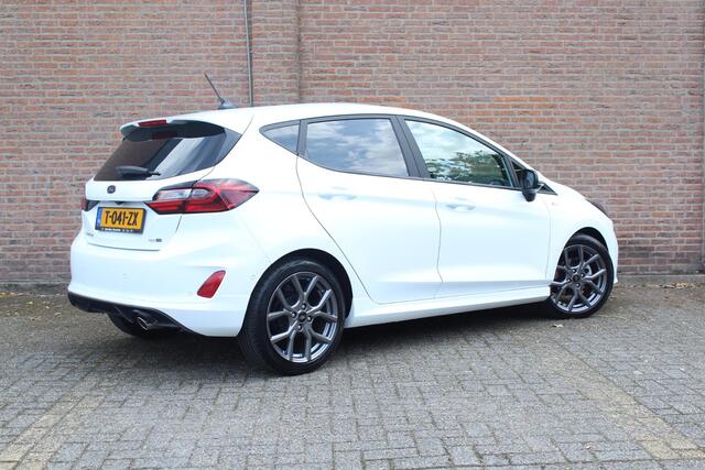Ford FIESTA 1.0 EcoBoost Hybrid ST-Line X 125pk | Stoelverwarming | Cruisecontrol | Navigatie |