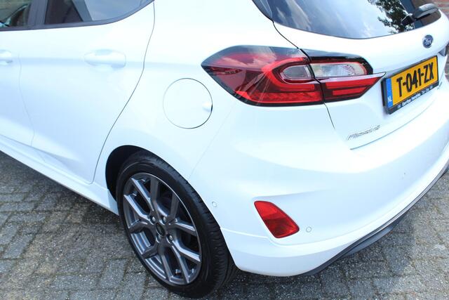Ford FIESTA 1.0 EcoBoost Hybrid ST-Line X 125pk | Stoelverwarming | Cruisecontrol | Navigatie |