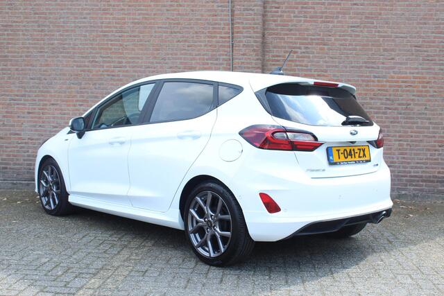 Ford FIESTA 1.0 EcoBoost Hybrid ST-Line X 125pk | Stoelverwarming | Cruisecontrol | Navigatie |