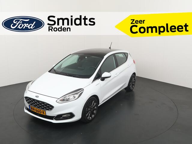 Ford FIESTA 1.0 EcoBoost Vignale | Panorama | Winter Pack | Leder | Camera | ISOFIX |
