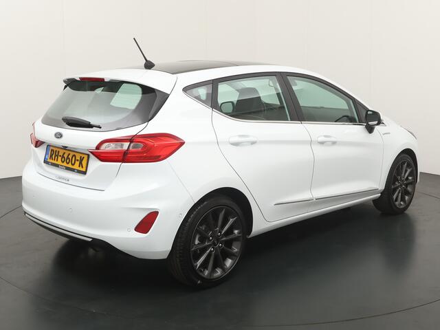 Ford FIESTA 1.0 EcoBoost Vignale | Panorama | Winter Pack | Leder | Camera | ISOFIX |