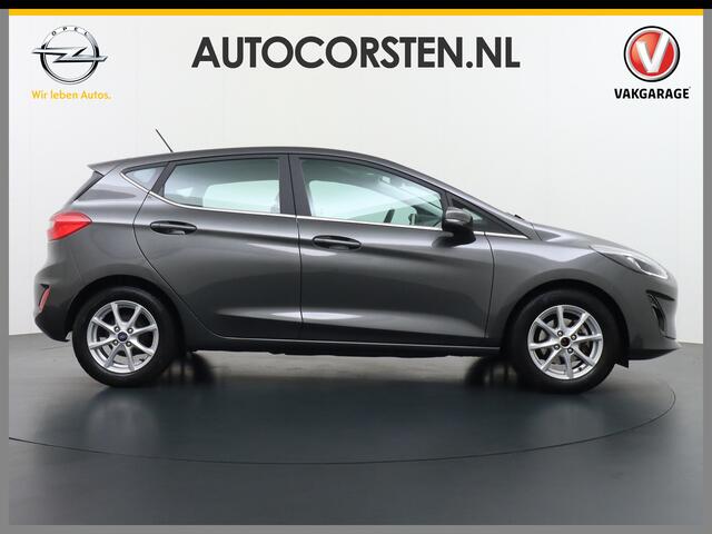 Ford FIESTA 1.0T 126PK M.Hybrid 5Drs Apple Carplay Android Auto Ecc Cruise Control Pdc Regensensor Titanium Lmv Led Lane Assist Isofix EcoBoost
