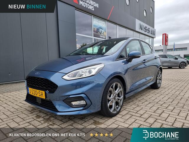 Ford FIESTA 1.0 EcoBoost 125 Hybrid ST-Line X | B&O Audio | Navigatie |