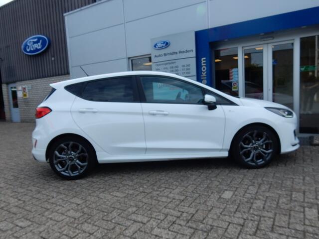 Ford FIESTA 1.0 155PK ST-line Hybrid | Winter pack | Privacy glass | 155PK | ISOFIX | LED verlichting |