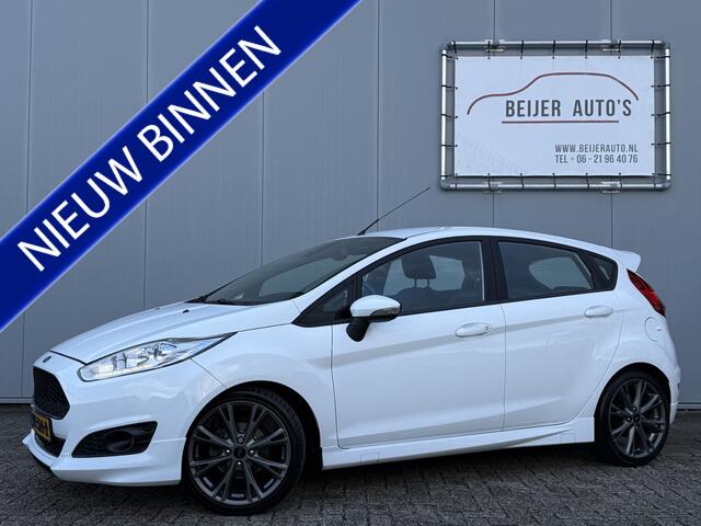 Ford FIESTA 1.0 EcoBoost ST Line Navigatie/17inch.