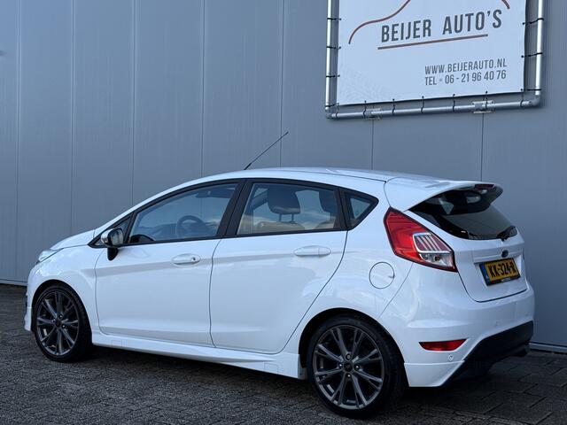 Ford FIESTA 1.0 EcoBoost ST Line Navigatie/17inch.