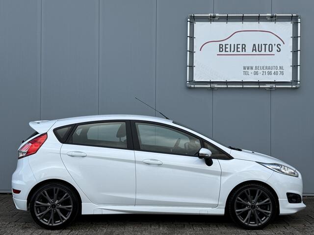 Ford FIESTA 1.0 EcoBoost ST Line Navigatie/17inch.