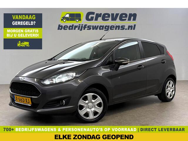 Ford FIESTA 1.0 Style | LED | Airco | Elektrpakket | Stoelverwarming