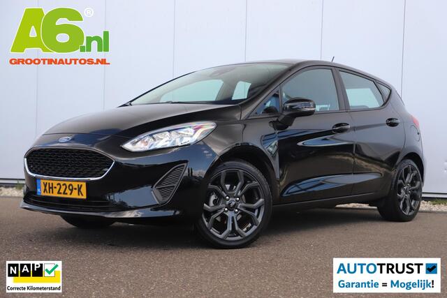 Ford FIESTA 1.1 Trend Carplay Android Navigatie Airco Cruise Control PDC 17 inch ST Line Velgen All Season Banden!