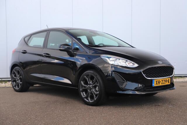 Ford FIESTA 1.1 Trend Carplay Android Navigatie Airco Cruise Control PDC 17 inch ST Line Velgen All Season Banden!