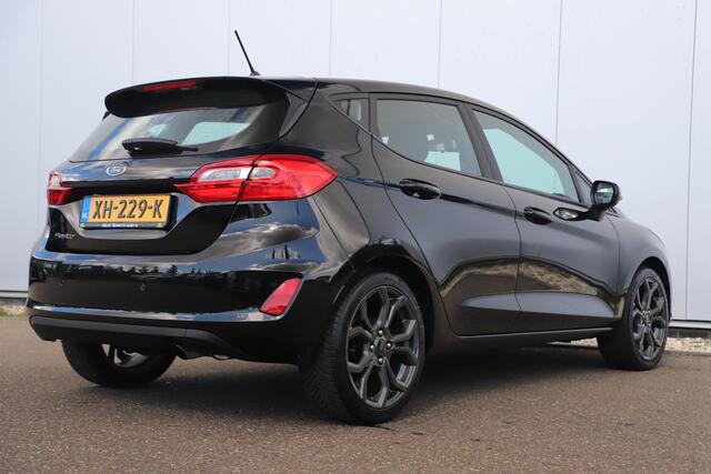 Ford FIESTA 1.1 Trend Carplay Android Navigatie Airco Cruise Control PDC 17 inch ST Line Velgen All Season Banden!