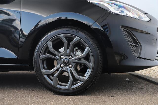 Ford FIESTA 1.1 Trend Carplay Android Navigatie Airco Cruise Control PDC 17 inch ST Line Velgen All Season Banden!