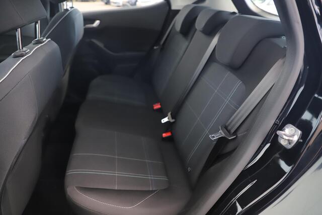 Ford FIESTA 1.1 Trend Carplay Android Navigatie Airco Cruise Control PDC 17 inch ST Line Velgen All Season Banden!