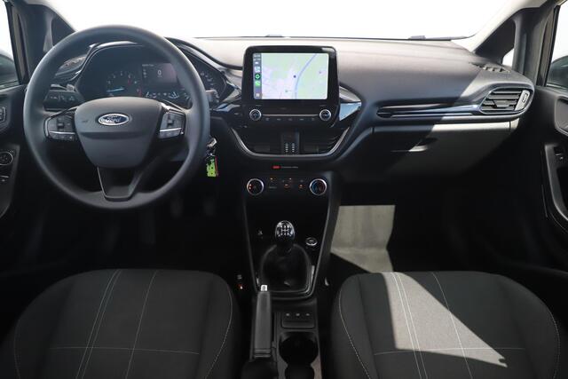 Ford FIESTA 1.1 Trend Carplay Android Navigatie Airco Cruise Control PDC 17 inch ST Line Velgen All Season Banden!