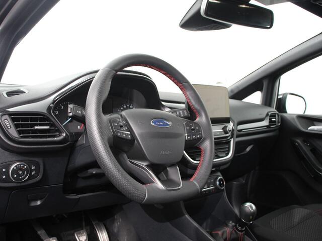 Ford FIESTA 1.0 EcoBoost ST-Line Climate control Cruise control LED Parkeersensor achter Keyless Verwarmde voorstoelen Apple Carplay/ Android Auto