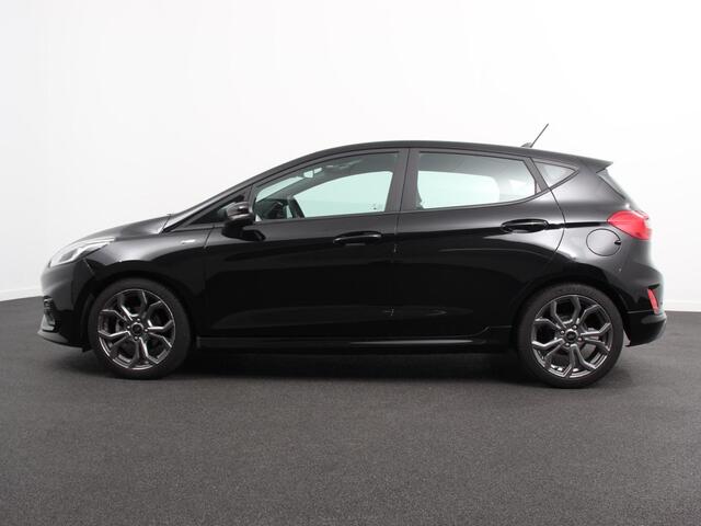 Ford FIESTA 1.0 EcoBoost ST-Line Climate control Cruise control LED Parkeersensor achter Keyless Verwarmde voorstoelen Apple Carplay/ Android Auto