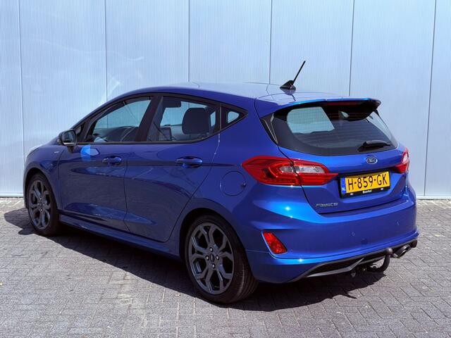 Ford FIESTA EcoBoost 95pk ST-Line | Trekhaak | Winterpack | Cruise | Grote spoiler | Led | Apple carplay |