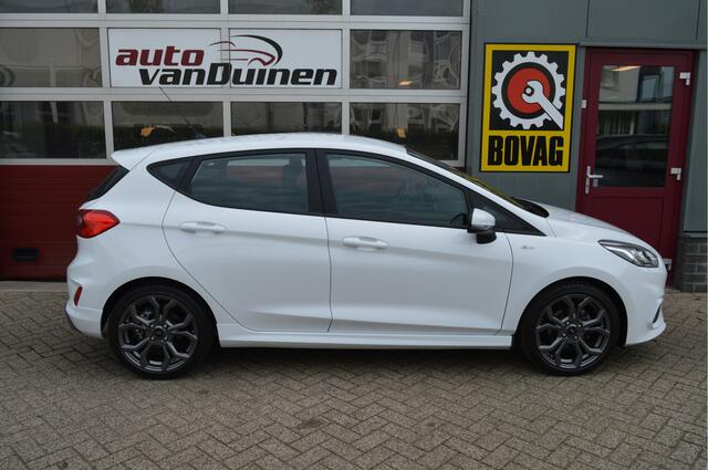 Ford FIESTA 1.0 EcoBoost ST-Line O.a: Navi, Clima, Cruise, Dab, Carplay, 17 Inch L.m, Etc... Rijklaar! All-in prijs!