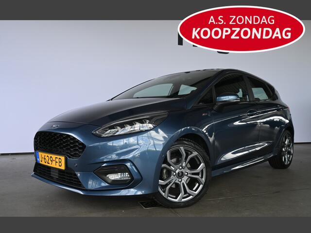 Ford FIESTA 1.0 EcoBoost ST-Line X Clima Navigatie LED Stoelverwarming B&O Rijklaarprijs Inruil Mogelijk!