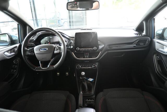 Ford FIESTA 1.0 EcoBoost ST-Line X Clima Navigatie LED Stoelverwarming B&O Rijklaarprijs Inruil Mogelijk!