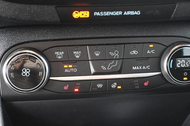 Ford FIESTA 1.0 EcoBoost ST-Line X Clima Navigatie LED Stoelverwarming B&O Rijklaarprijs Inruil Mogelijk!