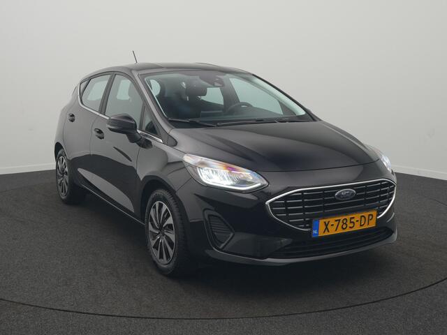 Ford FIESTA 1.0 EcoBoost Hybrid Titanium - RIJKLAARPRIJS - All Seasonbanden - Apple Carplay/Android Auto