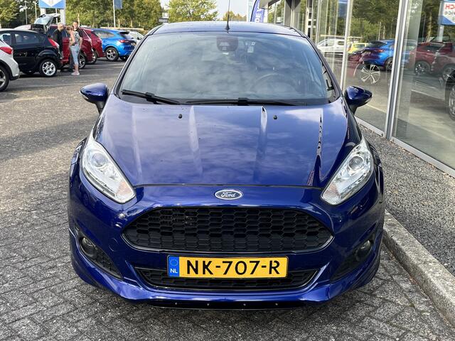 Ford FIESTA 1.0 EcoBoost ST Line 100pk/74kW 6-bak | Camera | Cruise | Navi | PDC | Privacy | Spoiler | Climate | Vooruitverwarming | etc. etc.