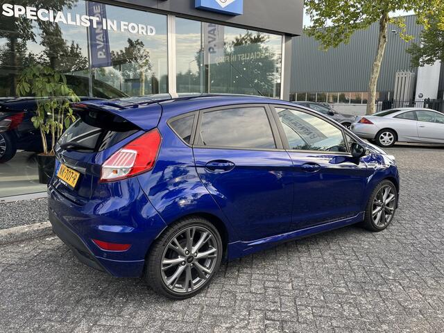 Ford FIESTA 1.0 EcoBoost ST Line 100pk/74kW 6-bak | Camera | Cruise | Navi | PDC | Privacy | Spoiler | Climate | Vooruitverwarming | etc. etc.