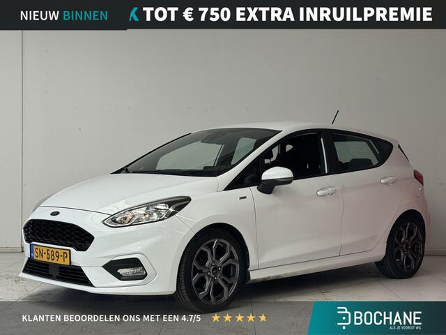 Ford FIESTA 1.0 EcoBoost ST-Line | Navigatie | Parkeersensoren achter | Lichtmetalen velgen 17" |
