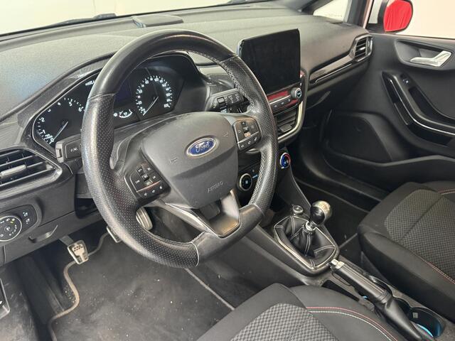 Ford FIESTA 1.0 EcoBoost ST-Line | Navigatie | Parkeersensoren achter | Lichtmetalen velgen 17" |