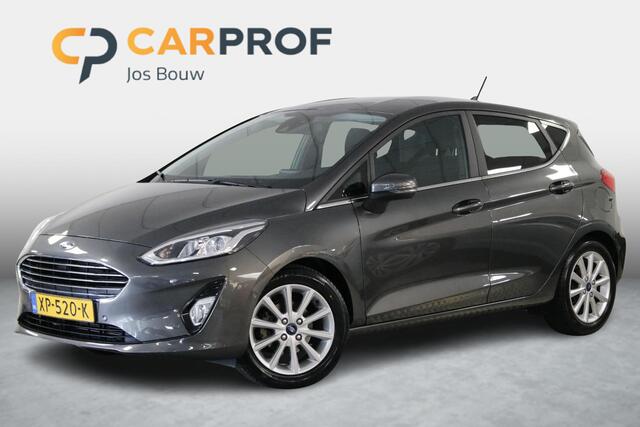 Ford FIESTA 1.0 EcoBoost Titanium Automaat! Clima | Carplay | Bluetooth | Cruise | Camera.