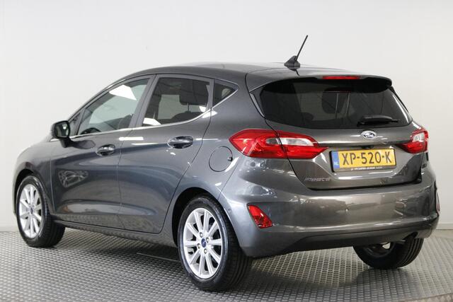 Ford FIESTA 1.0 EcoBoost Titanium Automaat! Clima | Carplay | Bluetooth | Cruise | Camera.