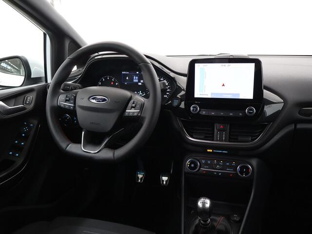 Ford FIESTA 1.0 EcoBoost Hybrid ST-Line X | Trekhaak | Winterpakket | B&O | Matrix Led |