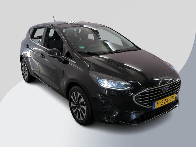 Ford FIESTA 1.0 EcoBoost Hybrid Titanium VERWACHT! | Cruise Control | Navigatie | Airco |