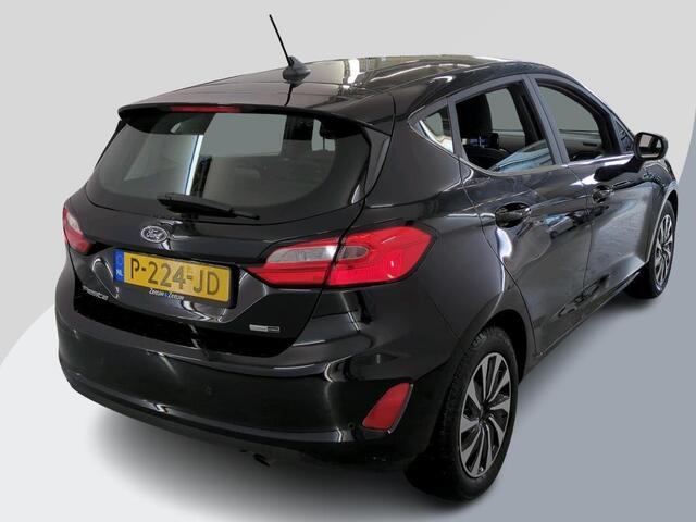 Ford FIESTA 1.0 EcoBoost Hybrid Titanium VERWACHT! | Cruise Control | Navigatie | Airco |