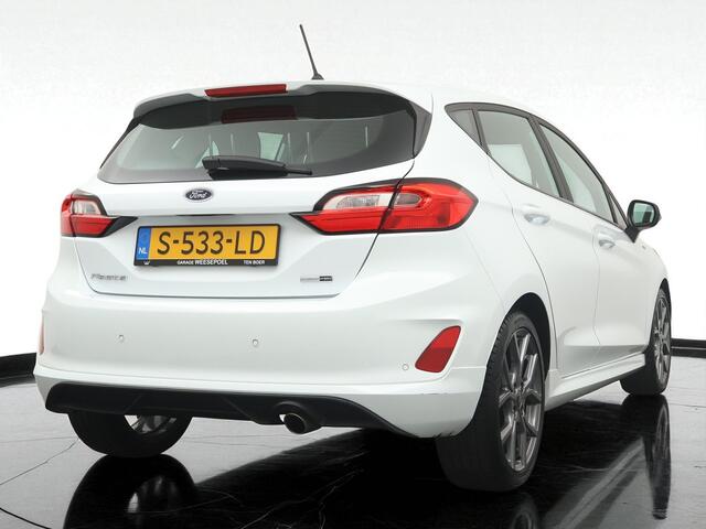 Ford FIESTA 1.0 EcoBoost Hybrid ST-Line 124PK - Navigatie via Apple Carplay/Android Auto - Sportstoelen - 17 inch LM velgen - LED koplampen - 12 maanden garantie