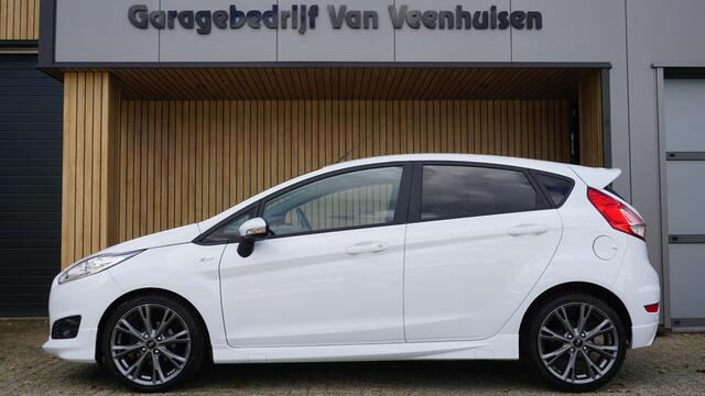 Ford FIESTA 1.0 EcoBoost 101pk ST Line 5Drs Navi Clima 17inch LM Grote Spoiler Bluetooth *NL auto* 107063km!