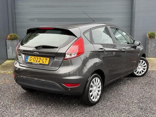 Ford FIESTA 1.0 EcoBoost Silver Edition 1e Eigenaar,Airco,Stoelverwarming,Pdc,102pk,Zeer Zuinig,5 Deurs,Apk tot 06-2026