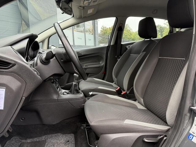 Ford FIESTA 1.0 EcoBoost Silver Edition 1e Eigenaar,Airco,Stoelverwarming,Pdc,102pk,Zeer Zuinig,5 Deurs,Apk tot 06-2026