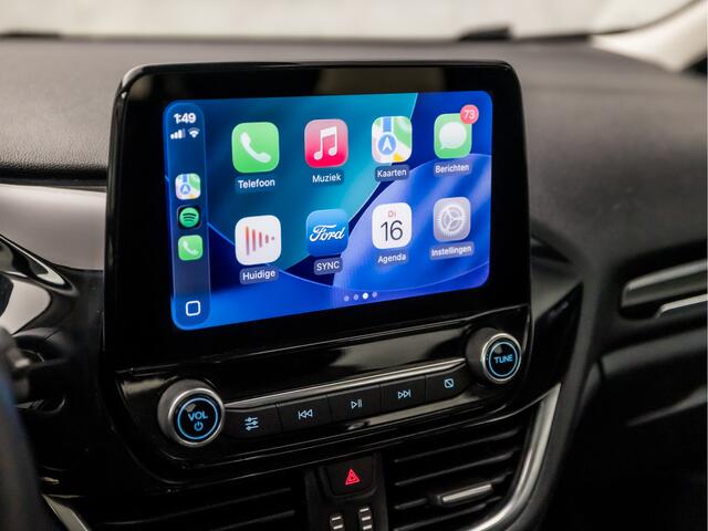 Ford FIESTA 1.0 EcoBoost Titanium Sport (APPLE CARPLAY, GROOT NAVI, CLIMATE, ADAPTIVE CRUISE, CAMERA, SPORTSTOELEN, LED KOPLAMPEN, LM VELGEN, LANE ASSIST, NIEUWSTAAT)