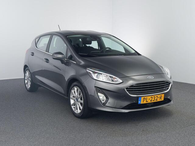 Ford FIESTA 1.0 EcoBoost Titanium | Facelift | Camera | B&O | Trekhaak | Carplay | ACC |