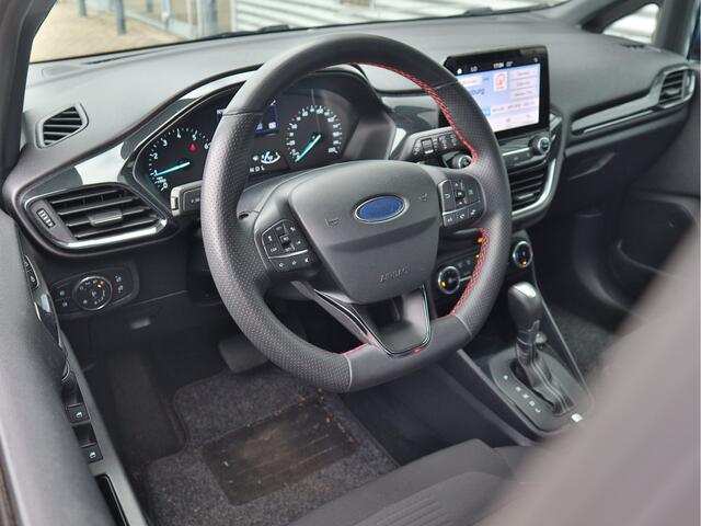 Ford FIESTA 1.0 EcoBoost Hybrid ST-Line X | Automaat | Bluetooth | PDC | ECC-Airco | Stoelverwarming |