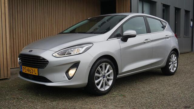 Ford FIESTA 1.0 101pk EcoBoost 5Drs Titanium B&O LED A-Camera 16inch LM Adaptive Cruise *NL auto* 90640km!